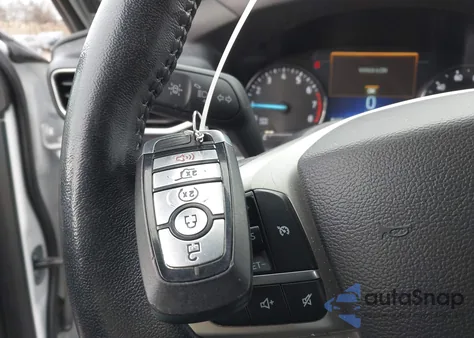 2023 Ford Explorer Xlt из США, поврежденный, VIN 1FMSK8DH2PGA24105